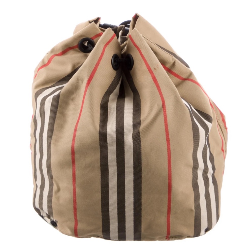 Burberry drawstring pouch - Picture 4 of 5